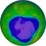 Antarctic Ozone 2015-10-01